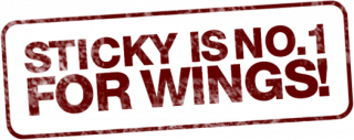 sticky wingers sticker